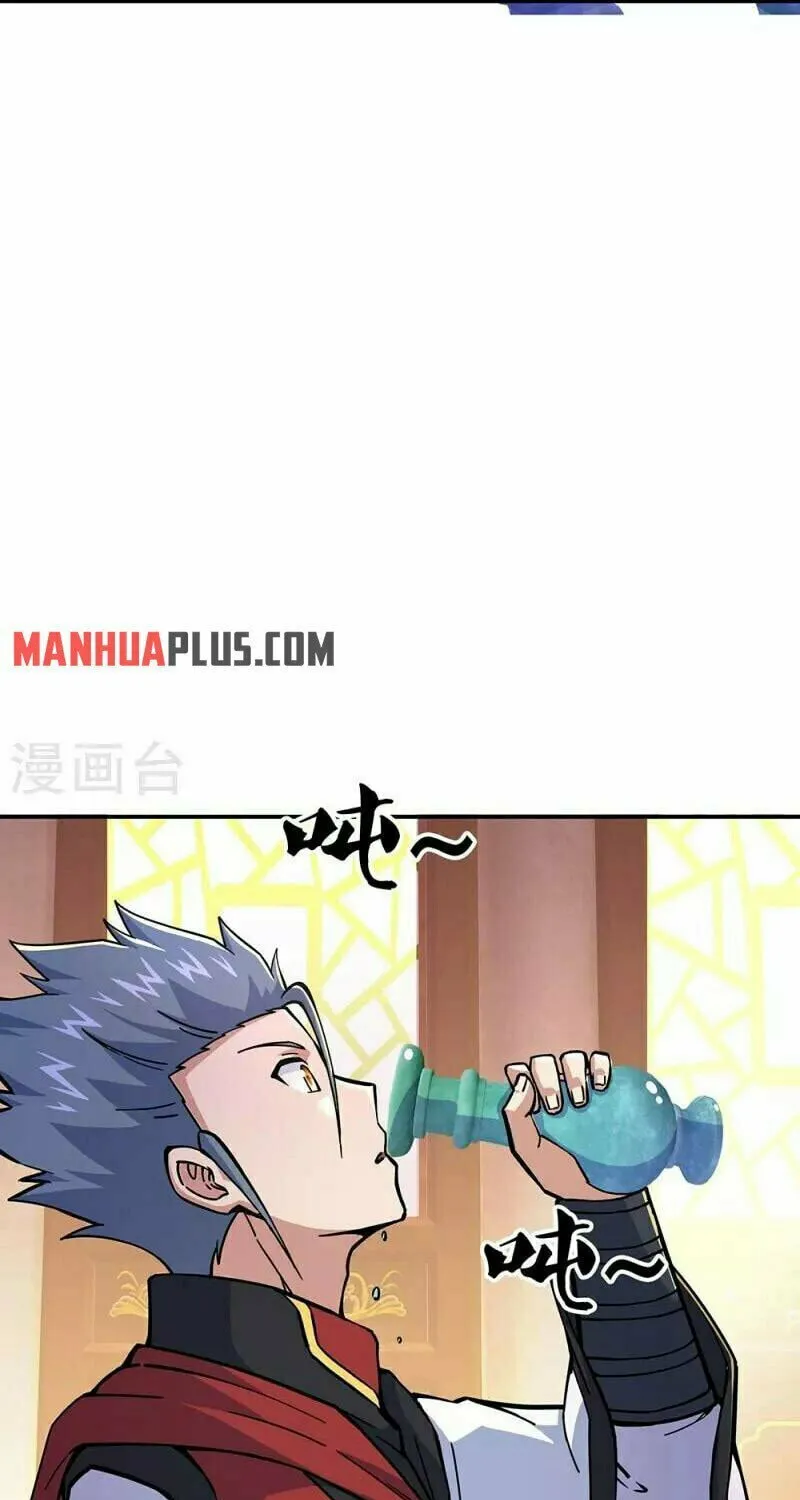 Peerless Battle Spirit (Colored) Chapter 353 page 35 - 
