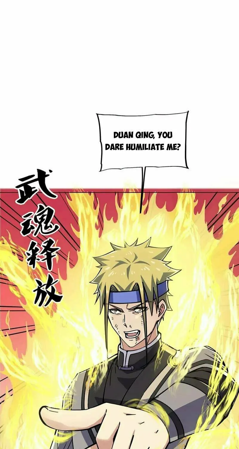 Peerless Battle Spirit (Colored) Chapter 353 page 39 - 