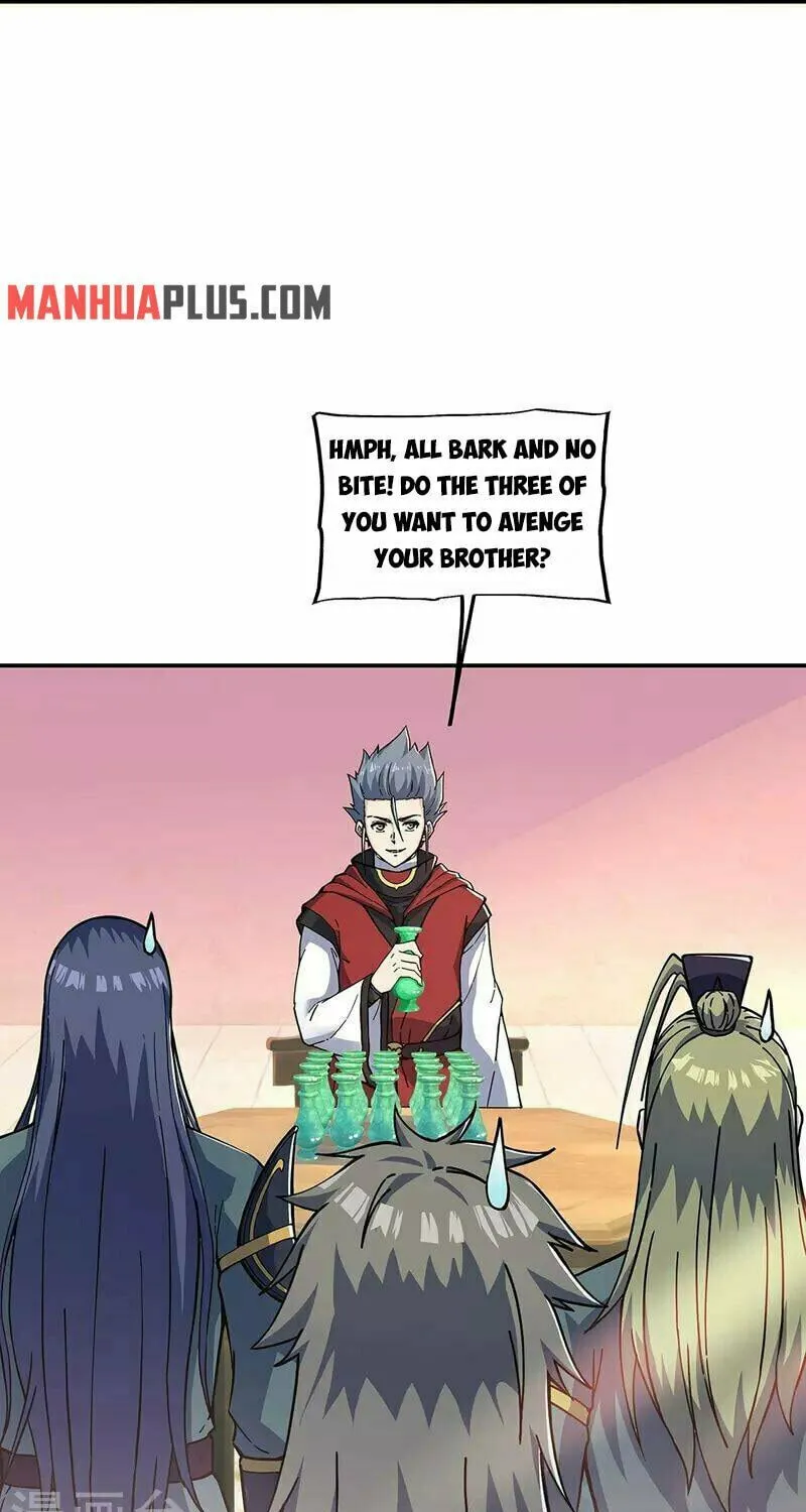 Peerless Battle Spirit (Colored) Chapter 353 page 45 - 