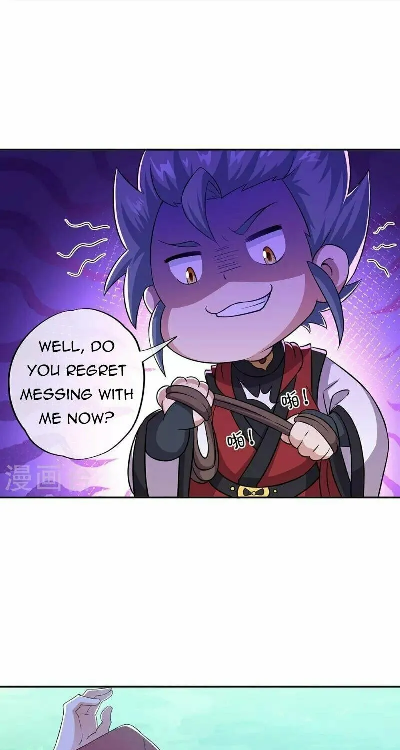 Peerless Battle Spirit (Colored) Chapter 354 page 27 - 