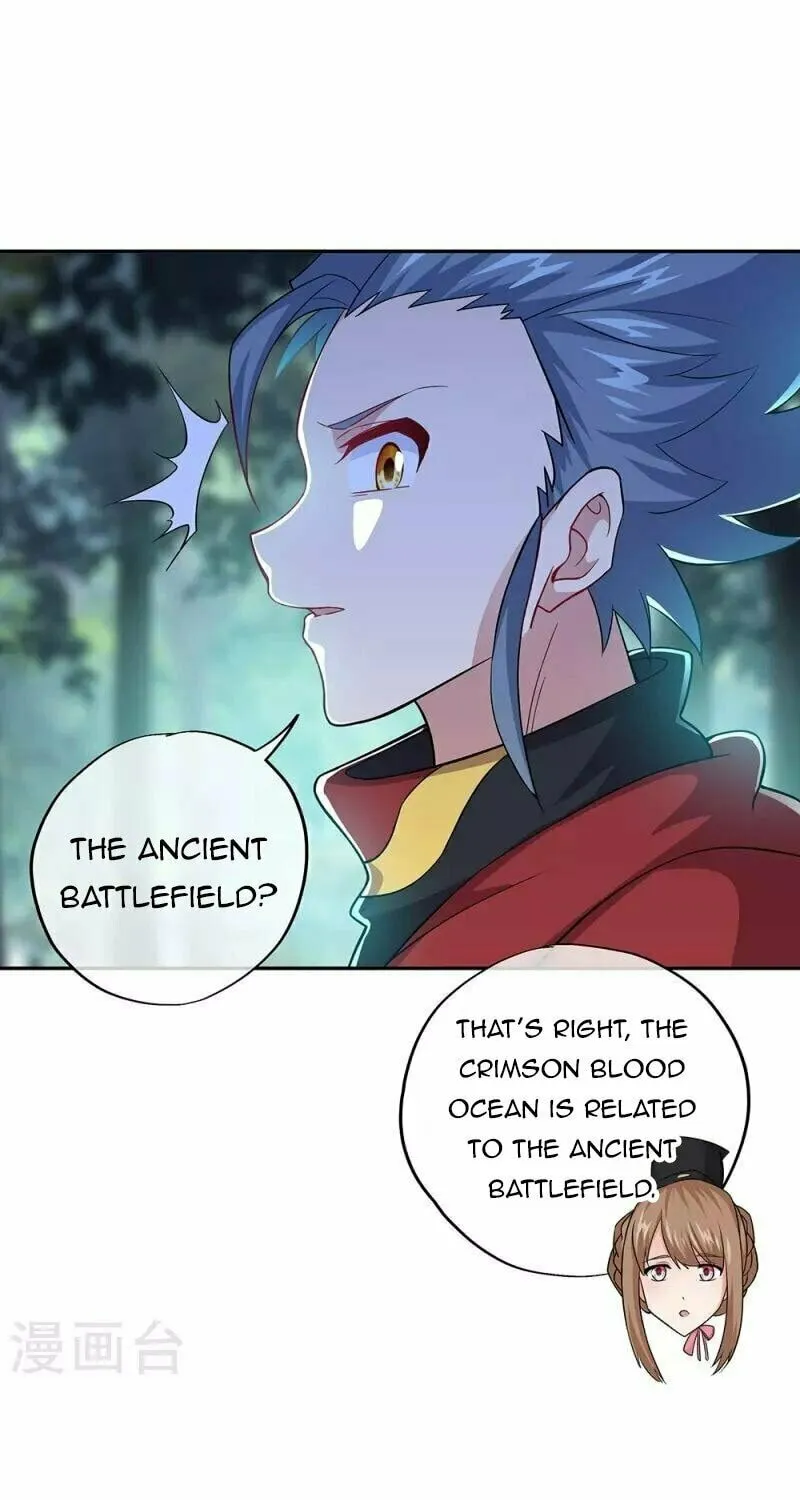 Peerless Battle Spirit (Colored) Chapter 354 page 39 - 