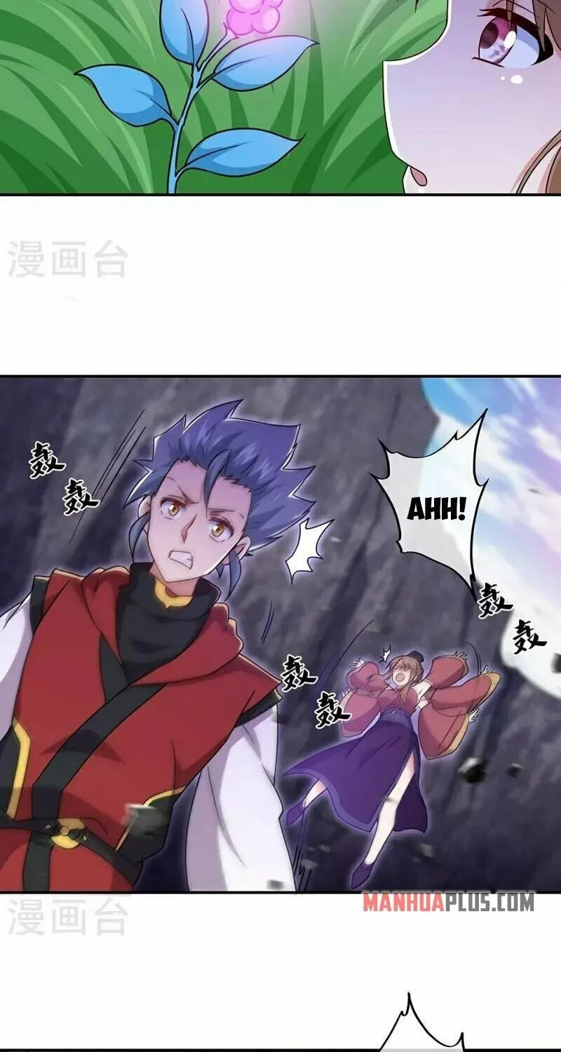 Peerless Battle Spirit (Colored) Chapter 354 page 56 - 