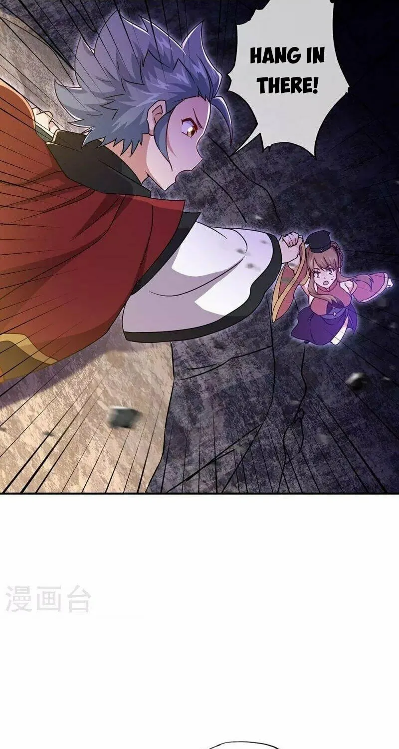 Peerless Battle Spirit (Colored) Chapter 354 page 57 - 