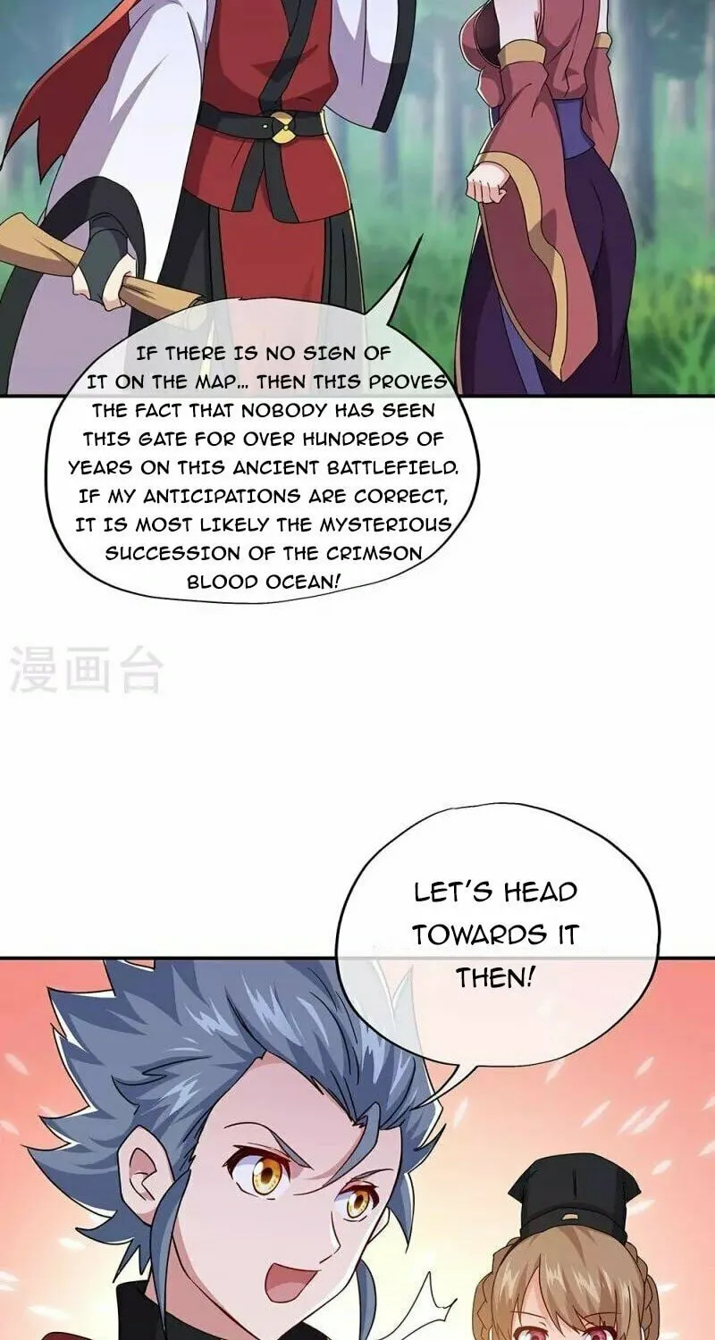Peerless Battle Spirit (Colored) Chapter 354 page 61 - 