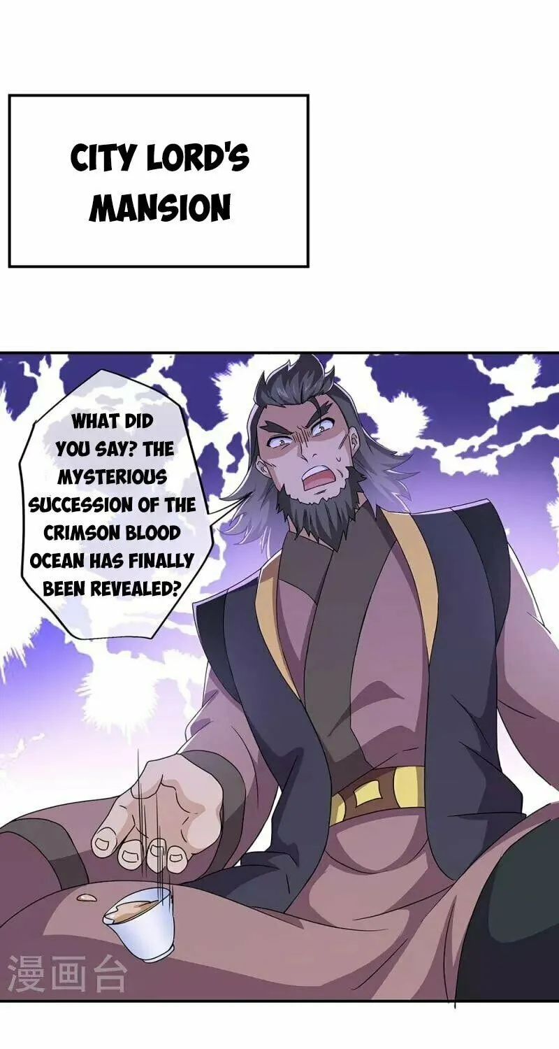 Peerless Battle Spirit (Colored) Chapter 354 page 63 - 