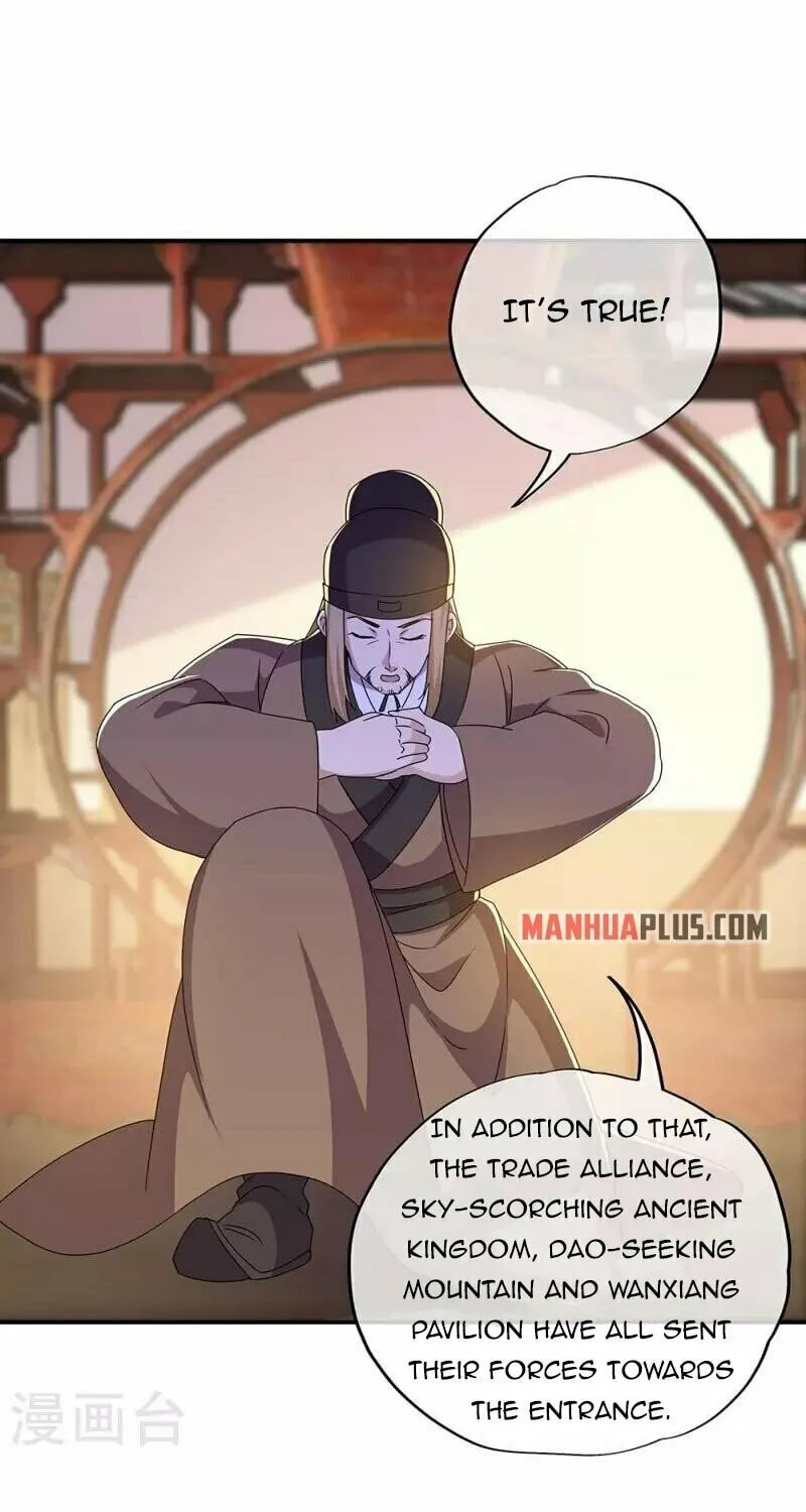 Peerless Battle Spirit (Colored) Chapter 354 page 64 - 