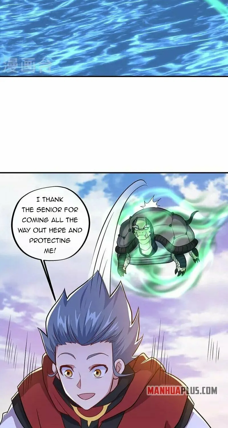 Peerless Battle Spirit (Colored) Chapter 354 page 8 - 