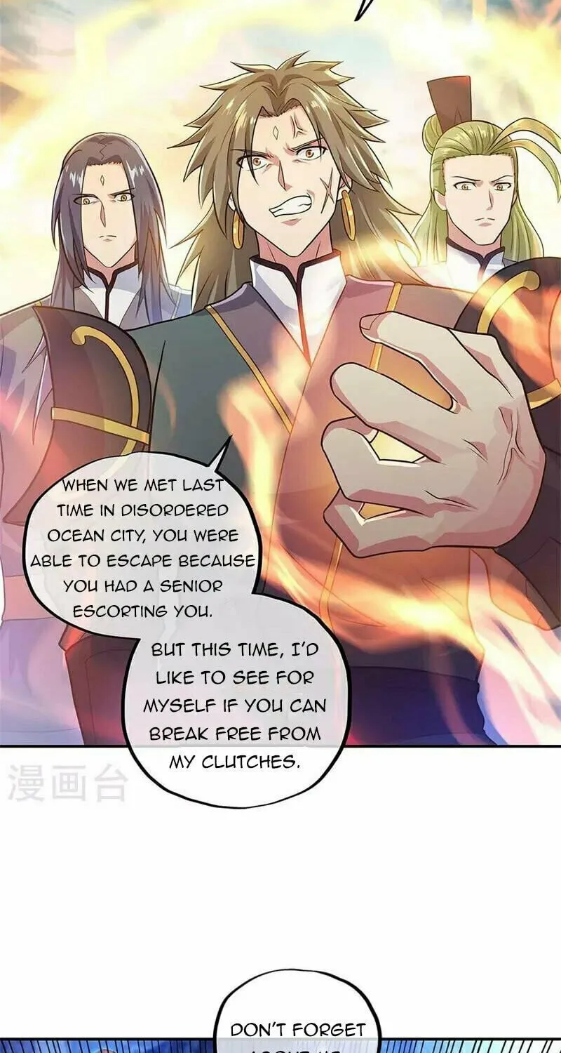 Peerless Battle Spirit (Colored) Chapter 355 page 12 - 
