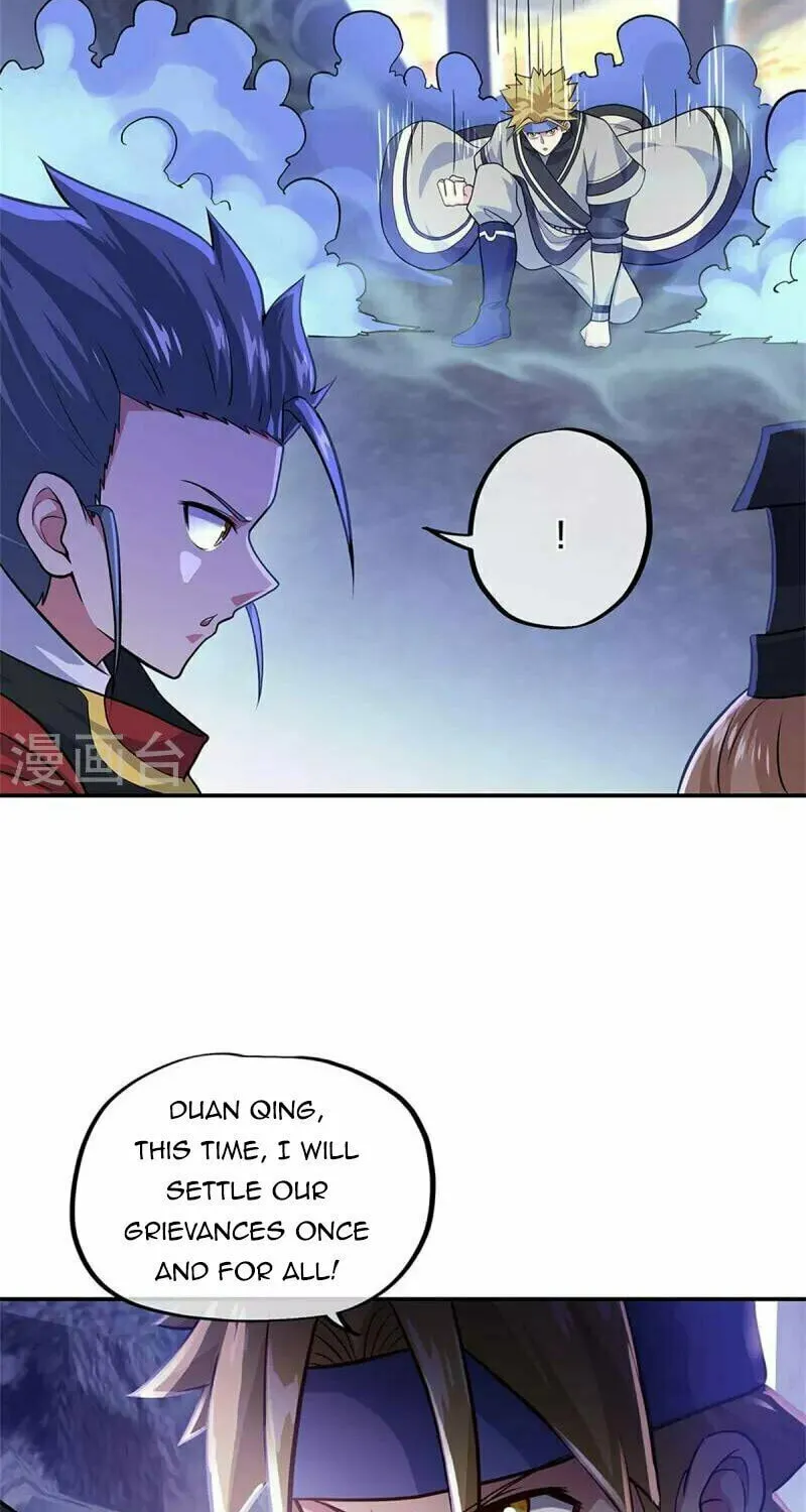 Peerless Battle Spirit (Colored) Chapter 355 page 16 - 