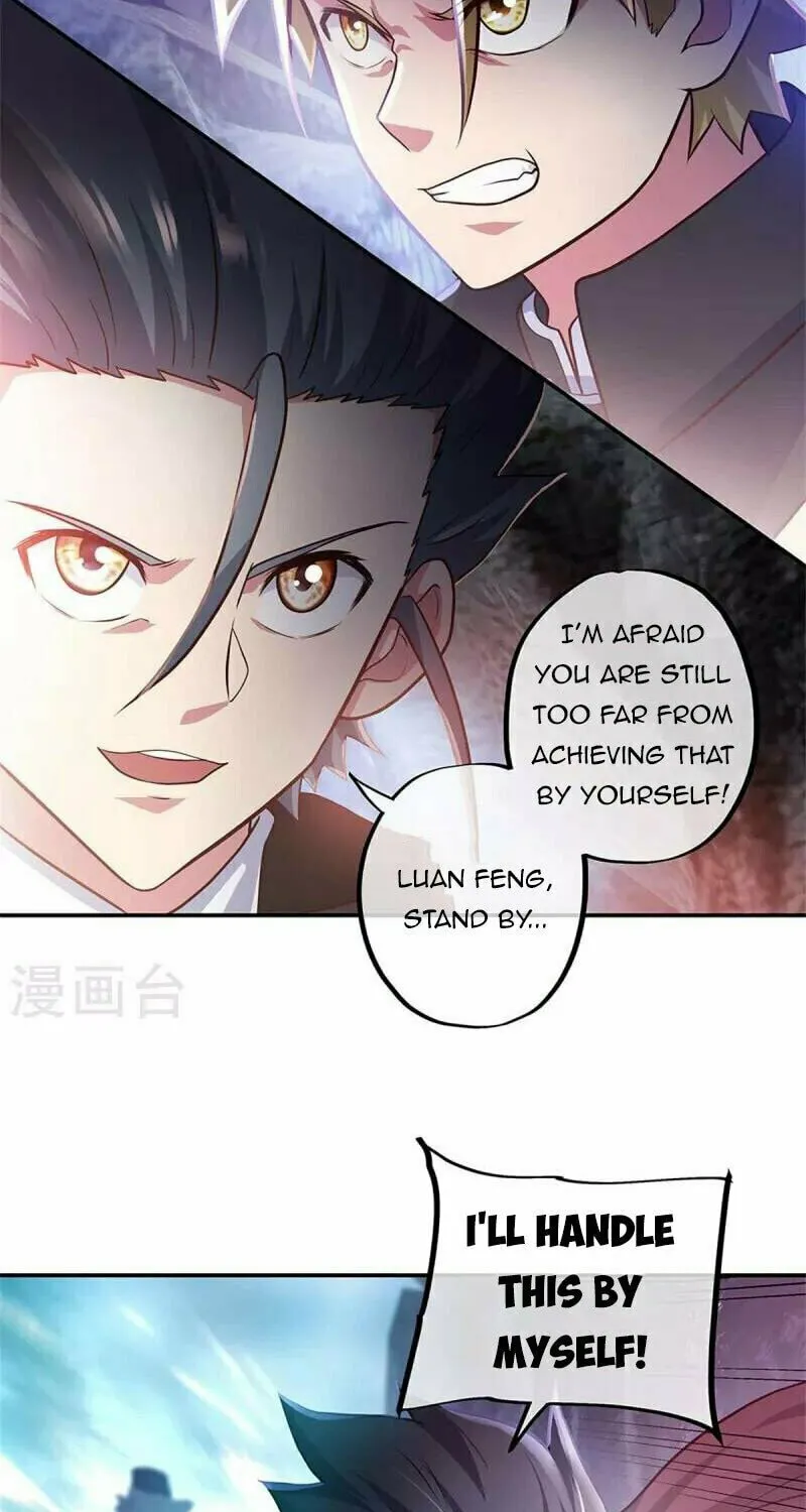 Peerless Battle Spirit (Colored) Chapter 355 page 17 - 