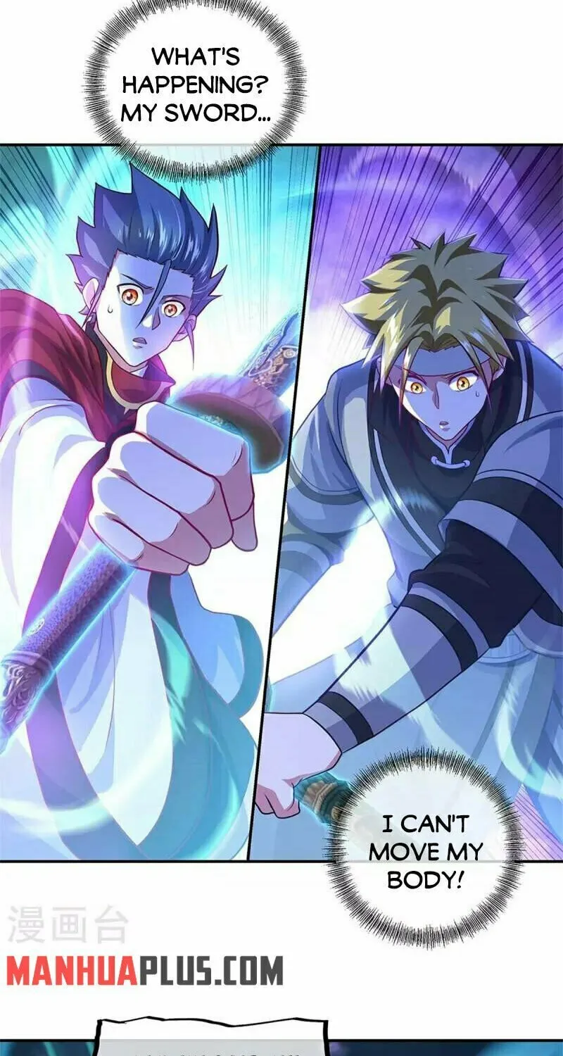 Peerless Battle Spirit (Colored) Chapter 355 page 20 - 