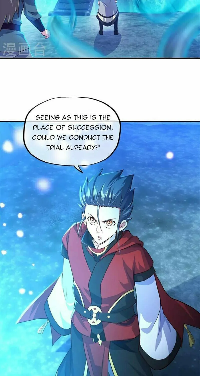 Peerless Battle Spirit (Colored) Chapter 355 page 22 - 