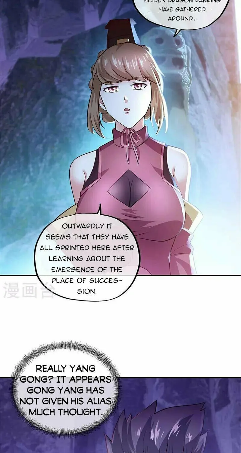 Peerless Battle Spirit (Colored) Chapter 355 page 26 - 