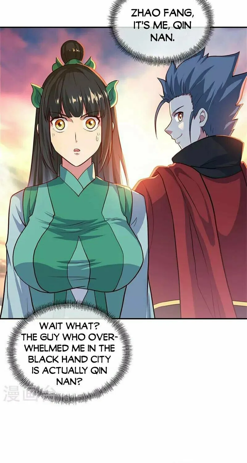 Peerless Battle Spirit (Colored) Chapter 355 page 29 - 