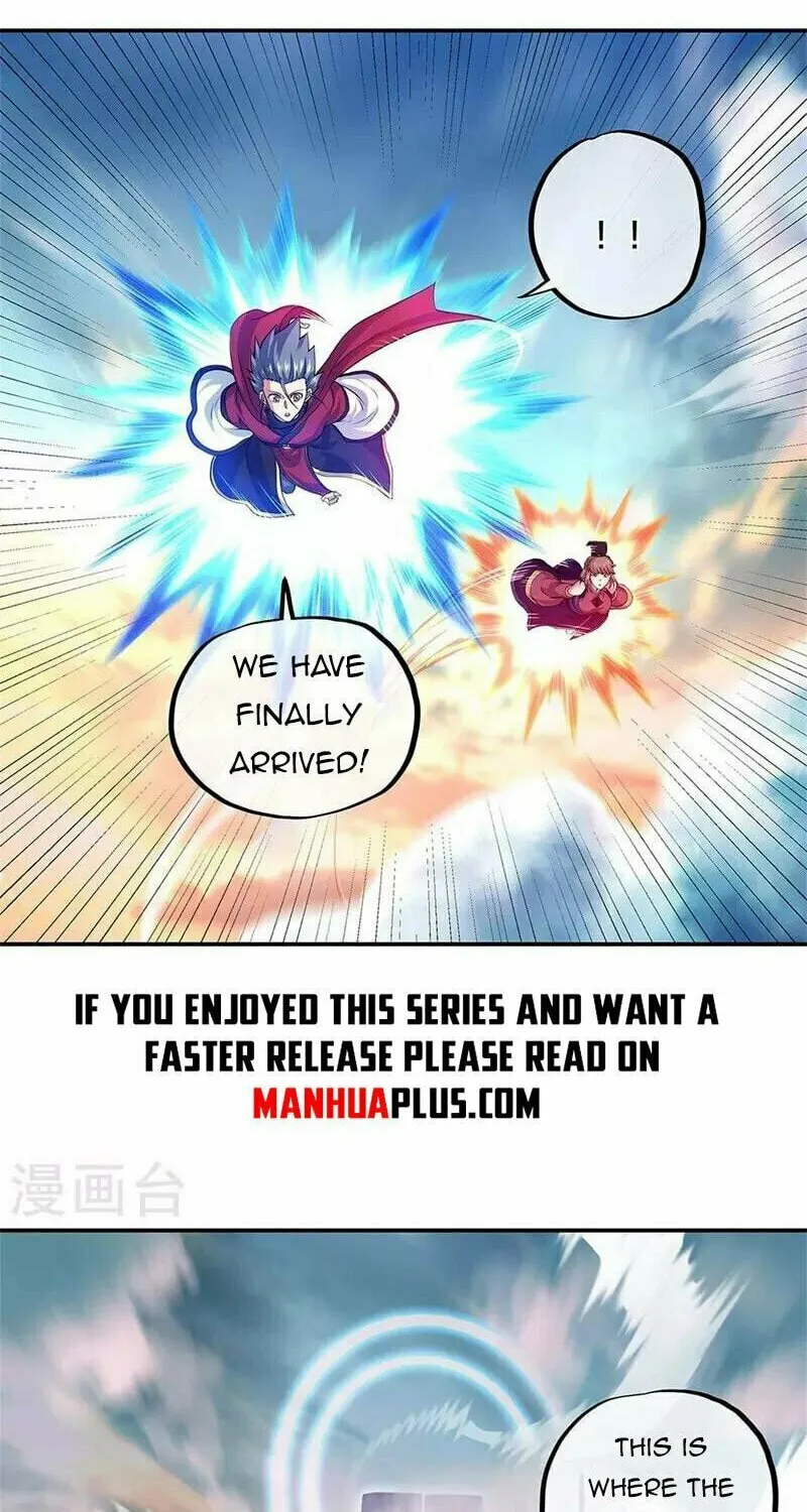 Peerless Battle Spirit (Colored) Chapter 355 page 4 - 