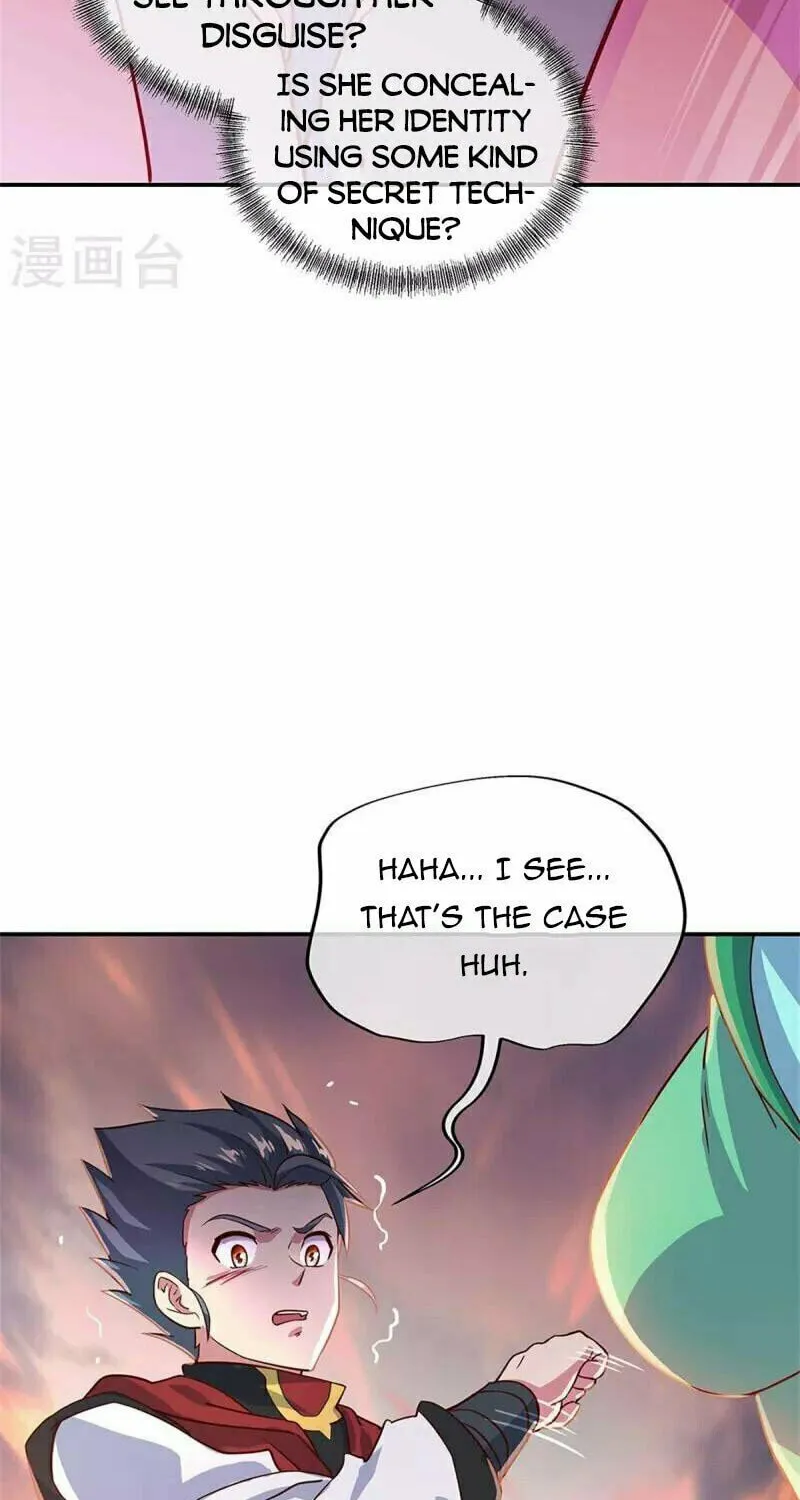 Peerless Battle Spirit (Colored) Chapter 355 page 35 - 