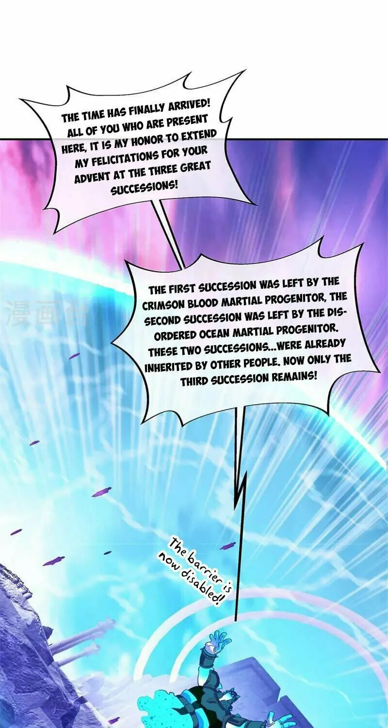 Peerless Battle Spirit (Colored) Chapter 355 page 46 - 