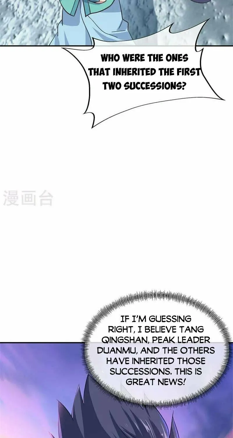 Peerless Battle Spirit (Colored) Chapter 355 page 49 - 