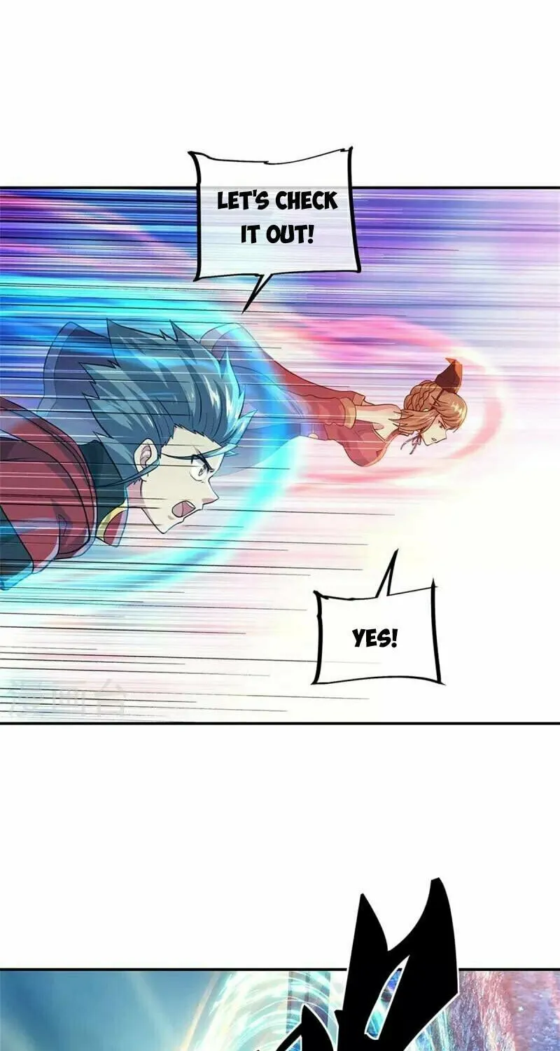 Peerless Battle Spirit (Colored) Chapter 355 page 6 - 
