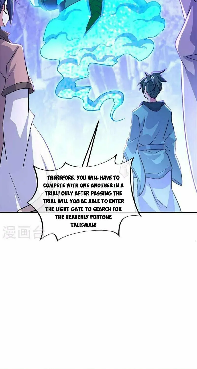 Peerless Battle Spirit (Colored) Chapter 355 page 60 - 