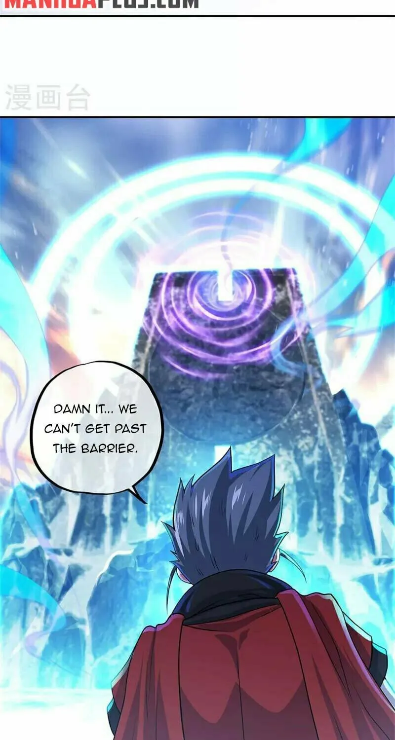 Peerless Battle Spirit (Colored) Chapter 355 page 9 - 