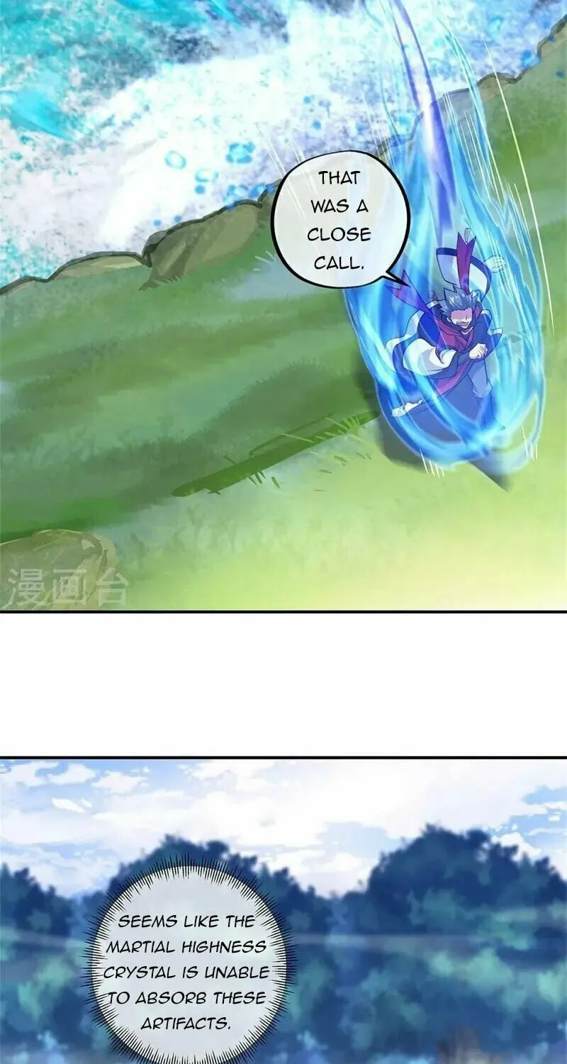 Peerless Battle Spirit (Colored) Chapter 356 page 31 - 