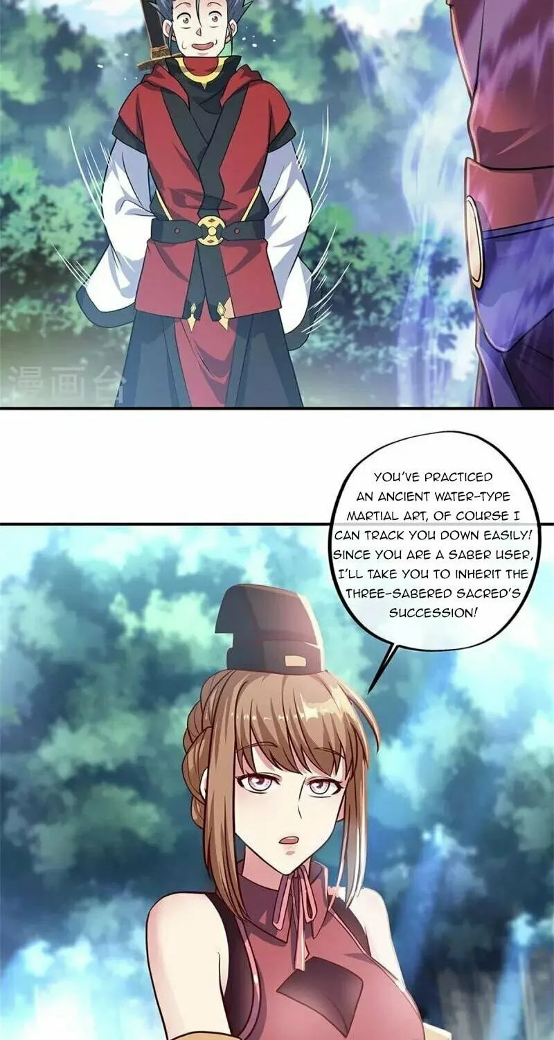 Peerless Battle Spirit (Colored) Chapter 356 page 35 - 
