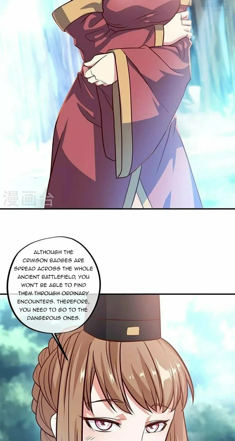 Peerless Battle Spirit (Colored) Chapter 356 page 36 - 
