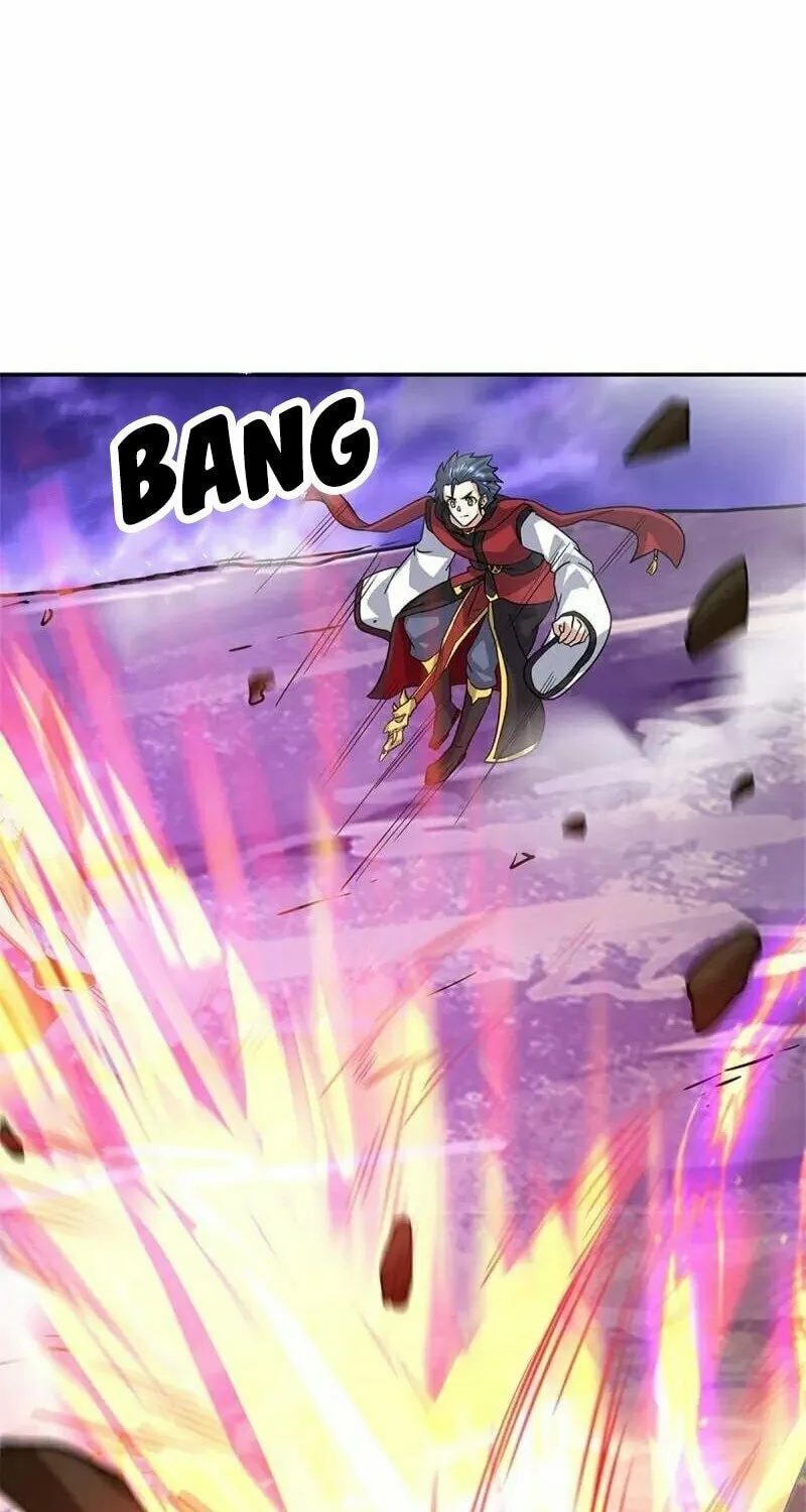 Peerless Battle Spirit (Colored) Chapter 356 page 48 - 