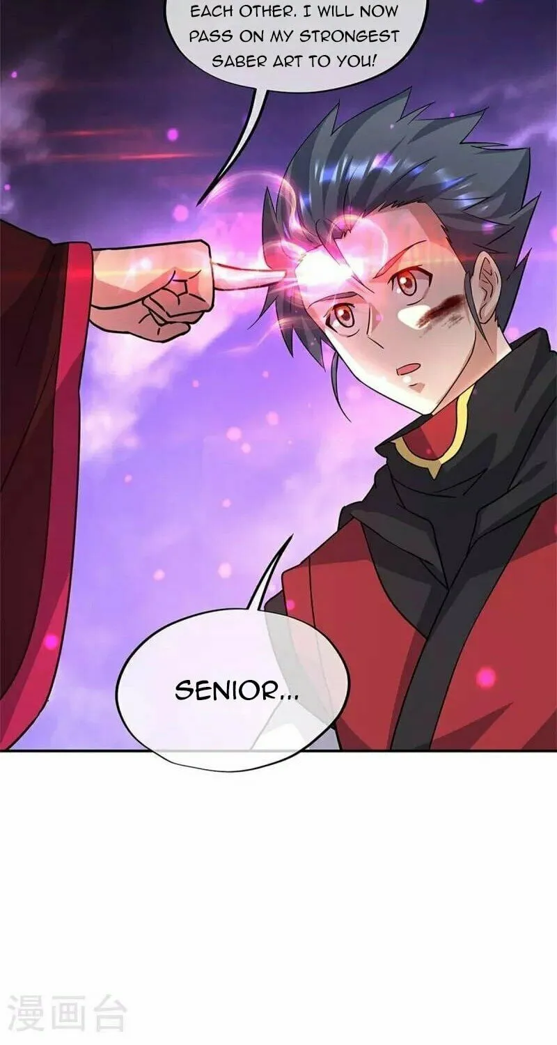 Peerless Battle Spirit (Colored) Chapter 356 page 64 - 