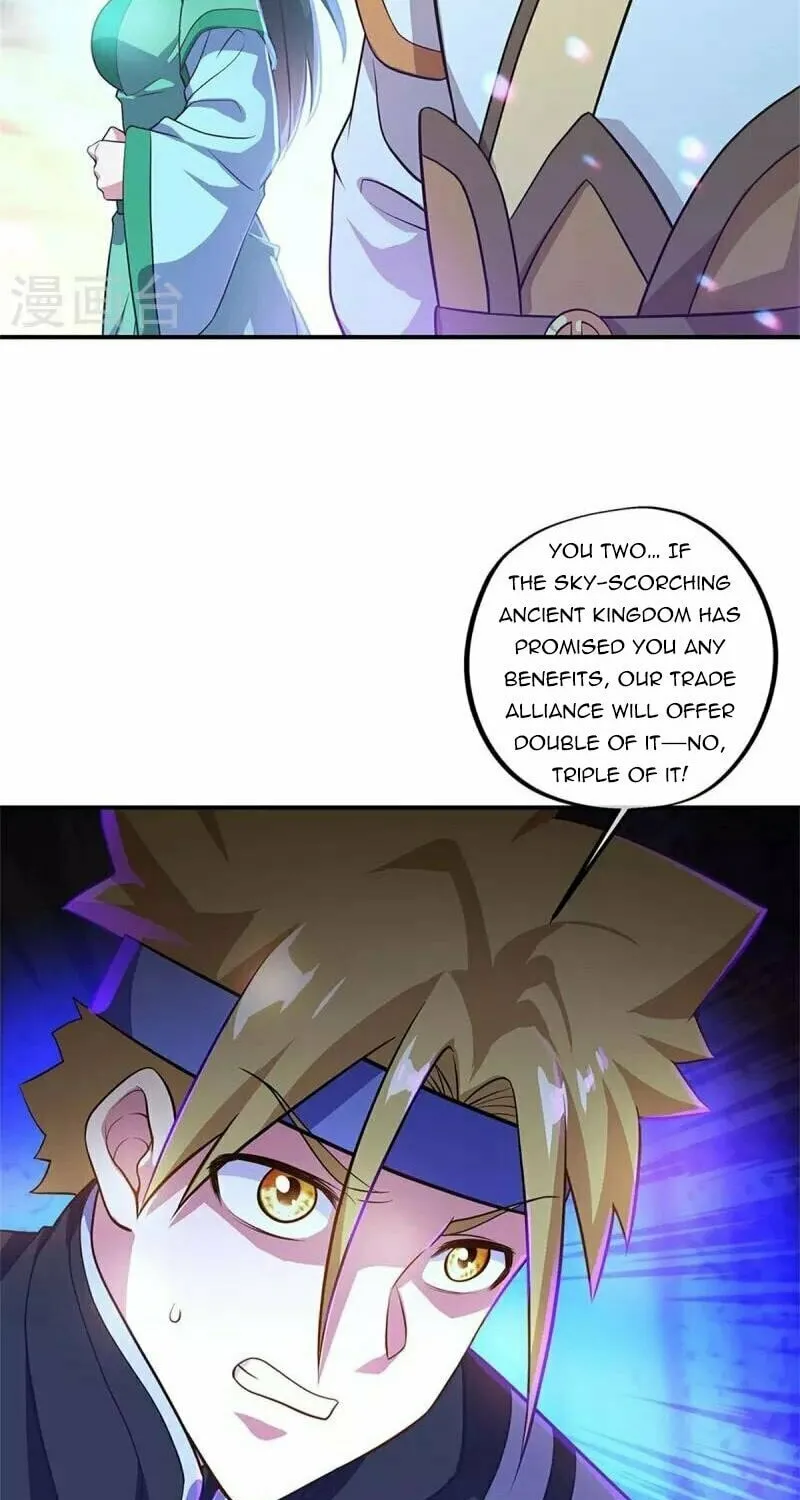 Peerless Battle Spirit (Colored) Chapter 356 page 9 - 