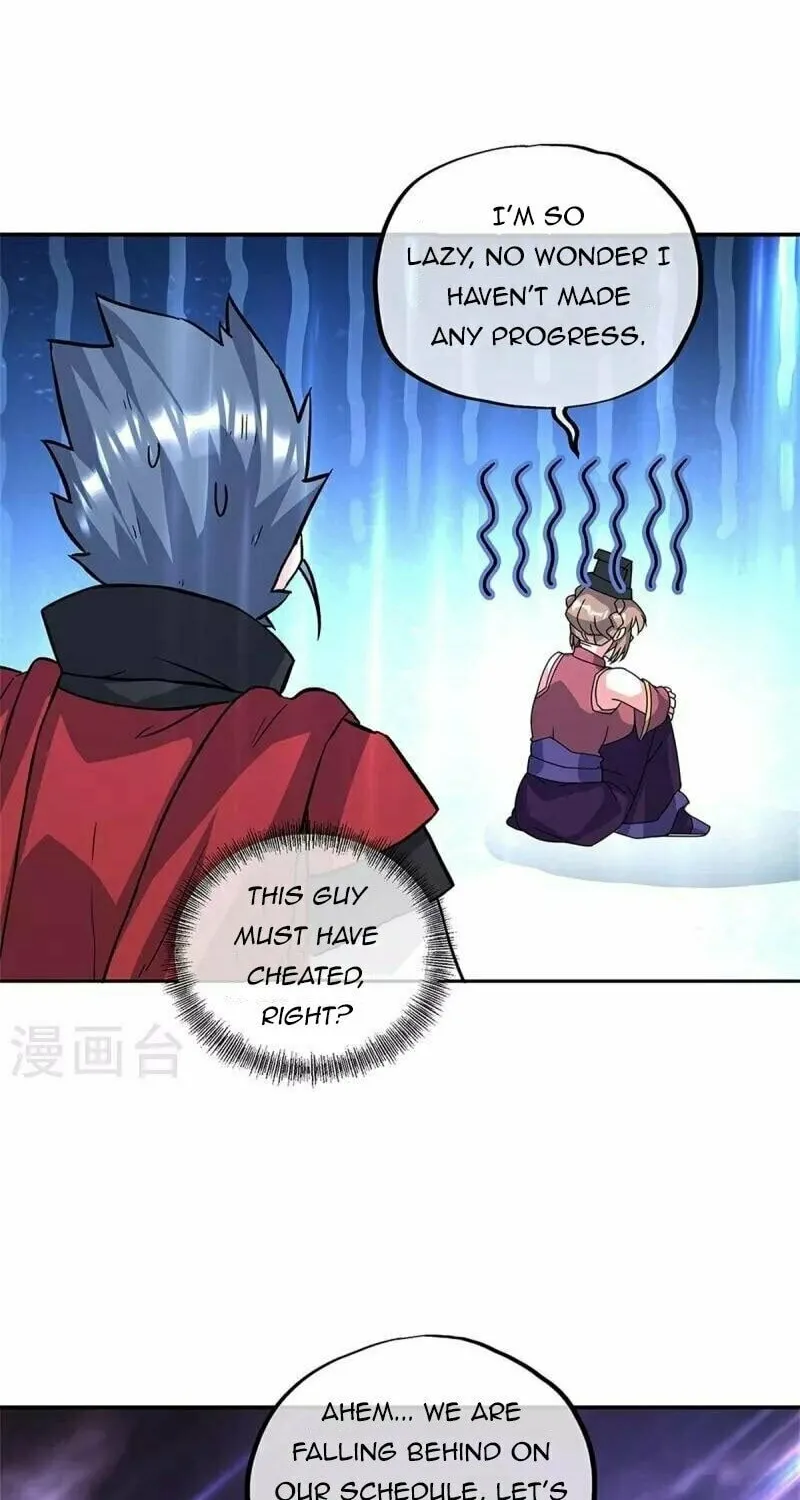 Peerless Battle Spirit (Colored) Chapter 357 page 16 - 