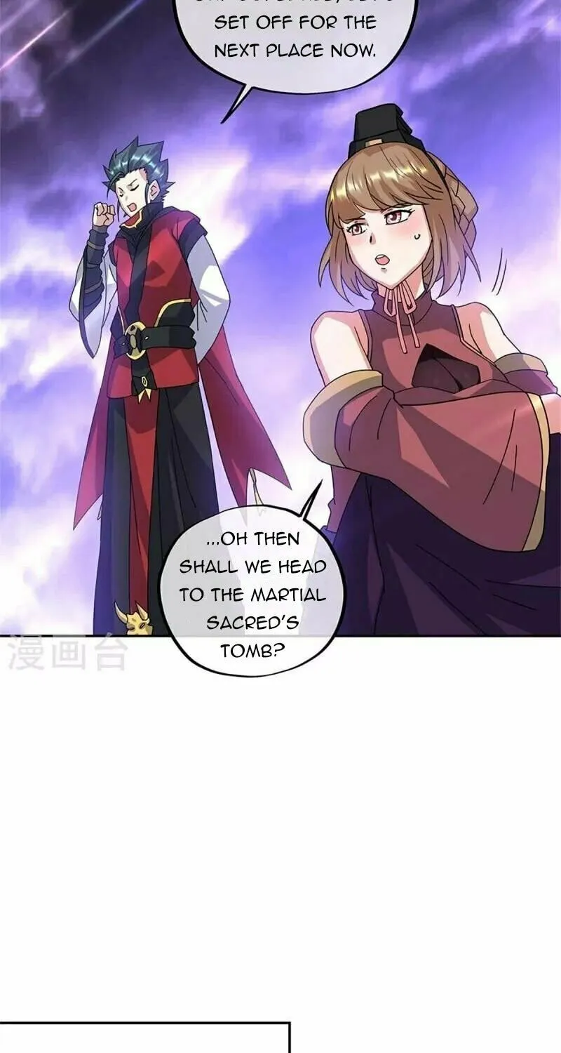 Peerless Battle Spirit (Colored) Chapter 357 page 17 - 