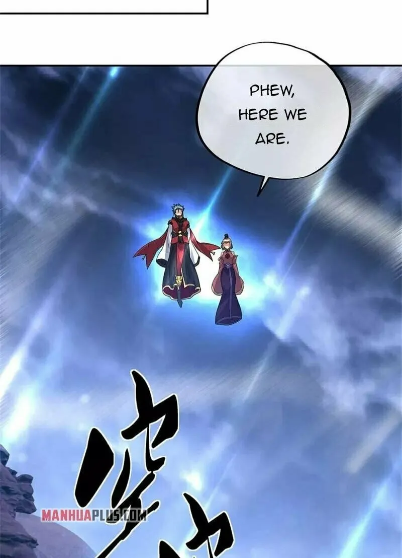 Peerless Battle Spirit (Colored) Chapter 357 page 18 - 