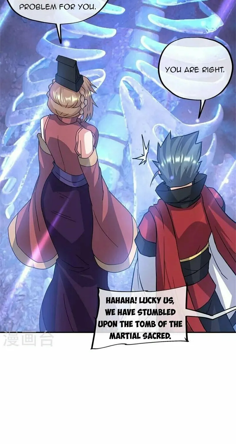 Peerless Battle Spirit (Colored) Chapter 357 page 20 - 