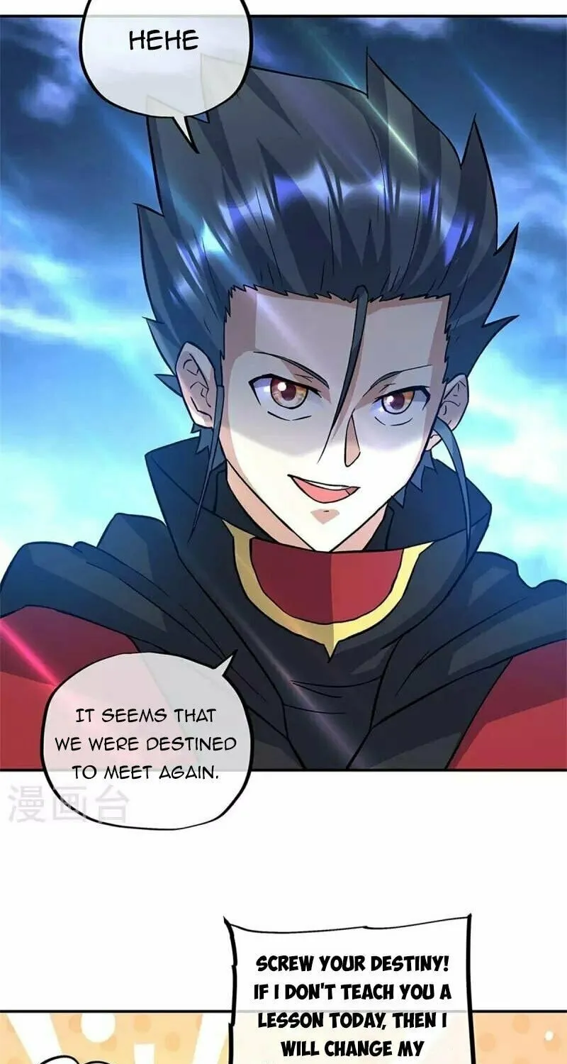Peerless Battle Spirit (Colored) Chapter 357 page 23 - 