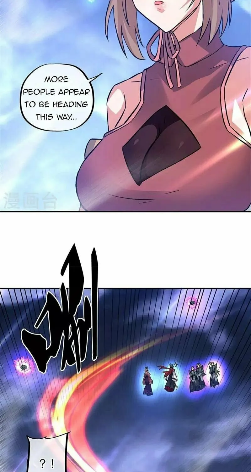 Peerless Battle Spirit (Colored) Chapter 357 page 25 - 