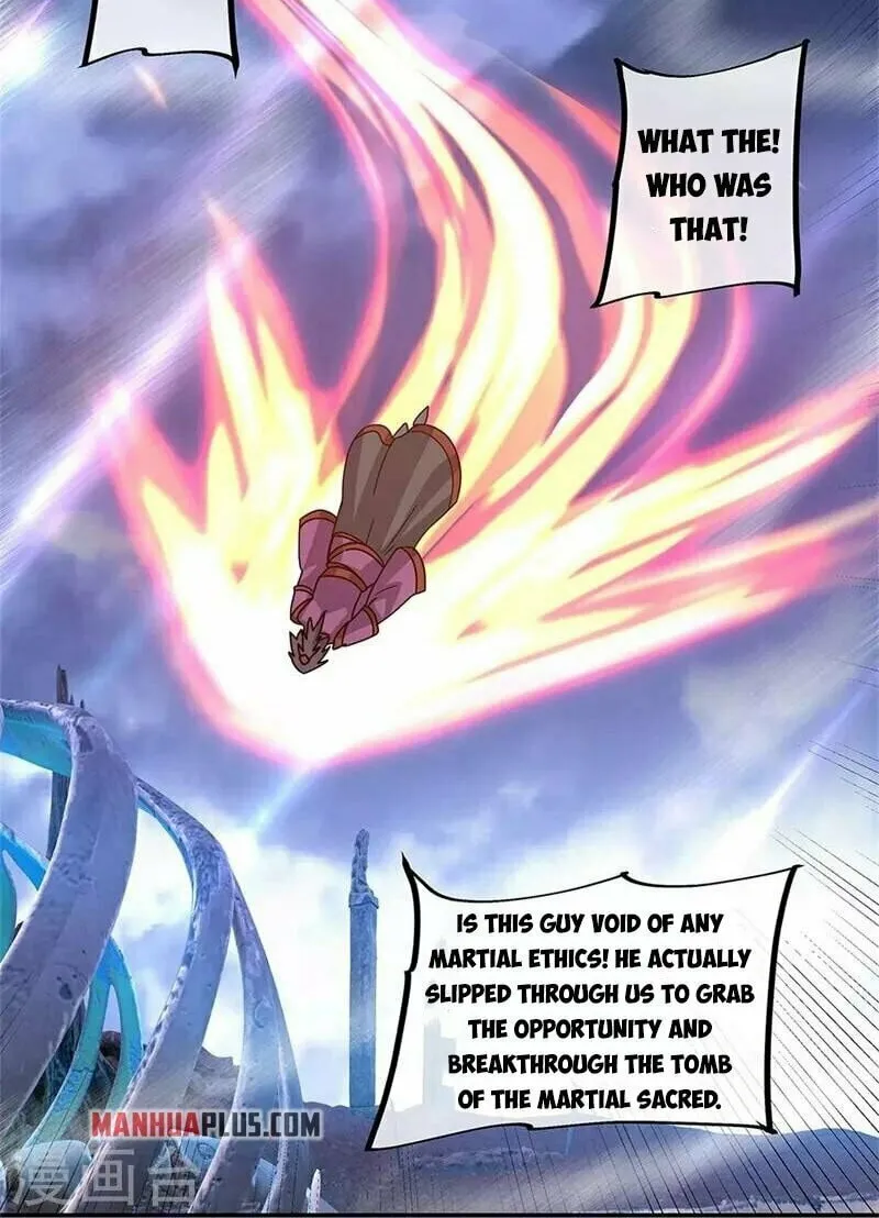 Peerless Battle Spirit (Colored) Chapter 357 page 26 - 