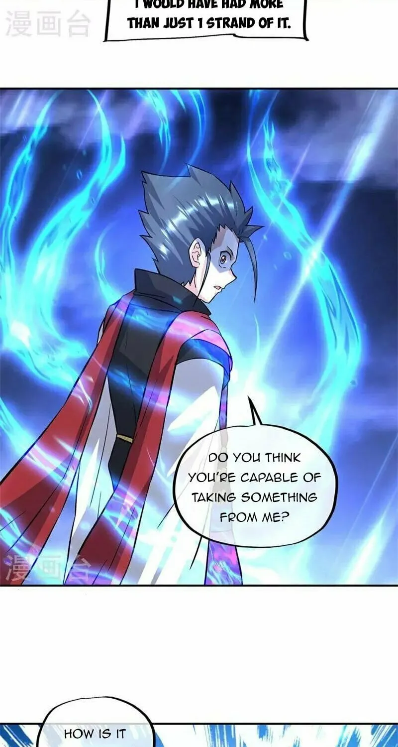 Peerless Battle Spirit (Colored) Chapter 357 page 32 - 