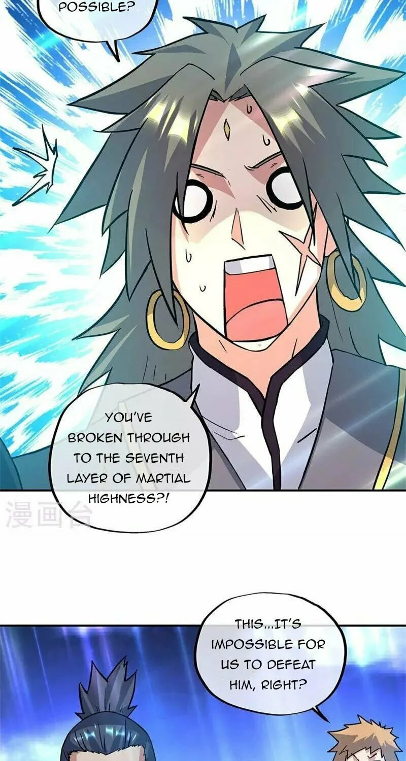 Peerless Battle Spirit (Colored) Chapter 357 page 33 - 