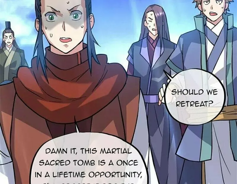 Peerless Battle Spirit (Colored) Chapter 357 page 34 - 