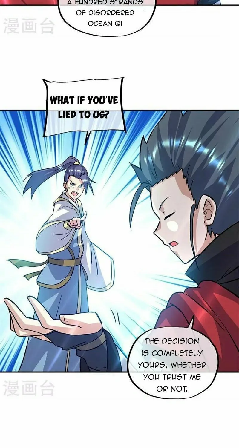 Peerless Battle Spirit (Colored) Chapter 357 page 36 - 