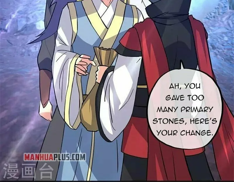 Peerless Battle Spirit (Colored) Chapter 357 page 38 - 