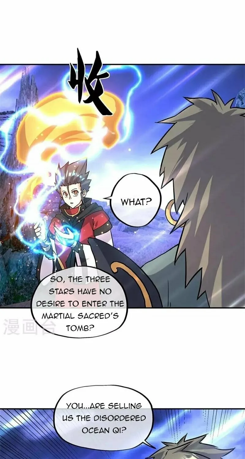Peerless Battle Spirit (Colored) Chapter 357 page 40 - 