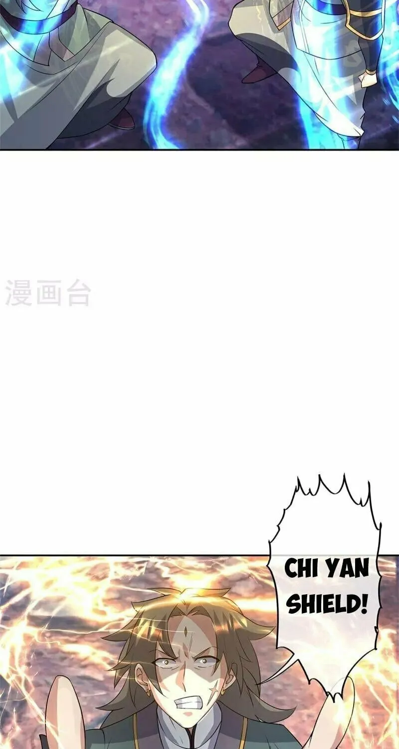 Peerless Battle Spirit (Colored) Chapter 357 page 56 - 