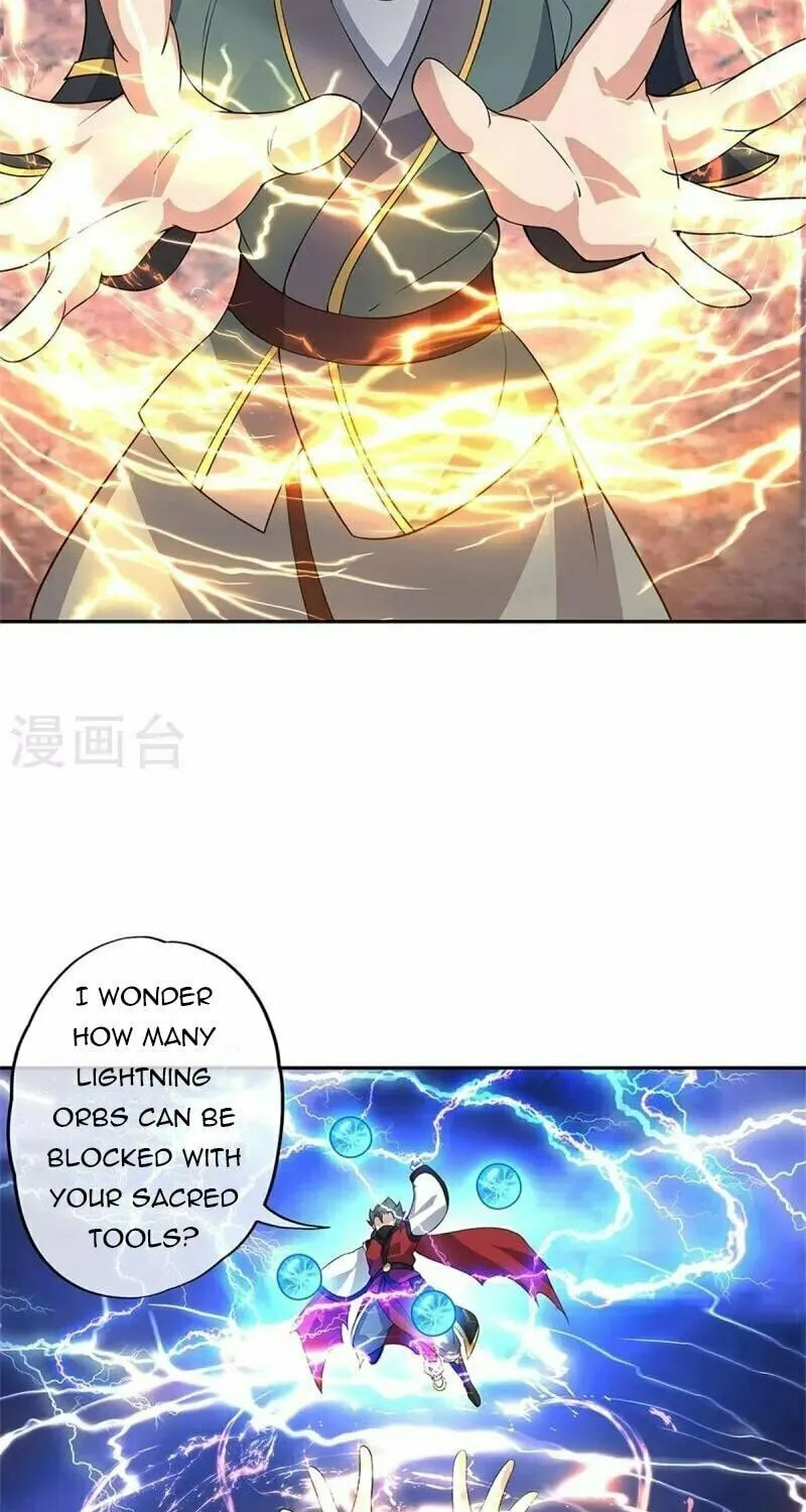 Peerless Battle Spirit (Colored) Chapter 357 page 57 - 