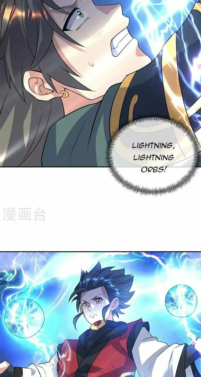 Peerless Battle Spirit (Colored) Chapter 357 page 59 - 