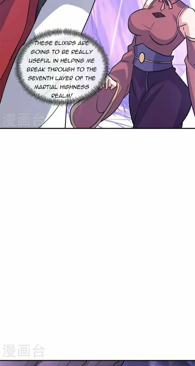 Peerless Battle Spirit (Colored) Chapter 357 page 7 - 