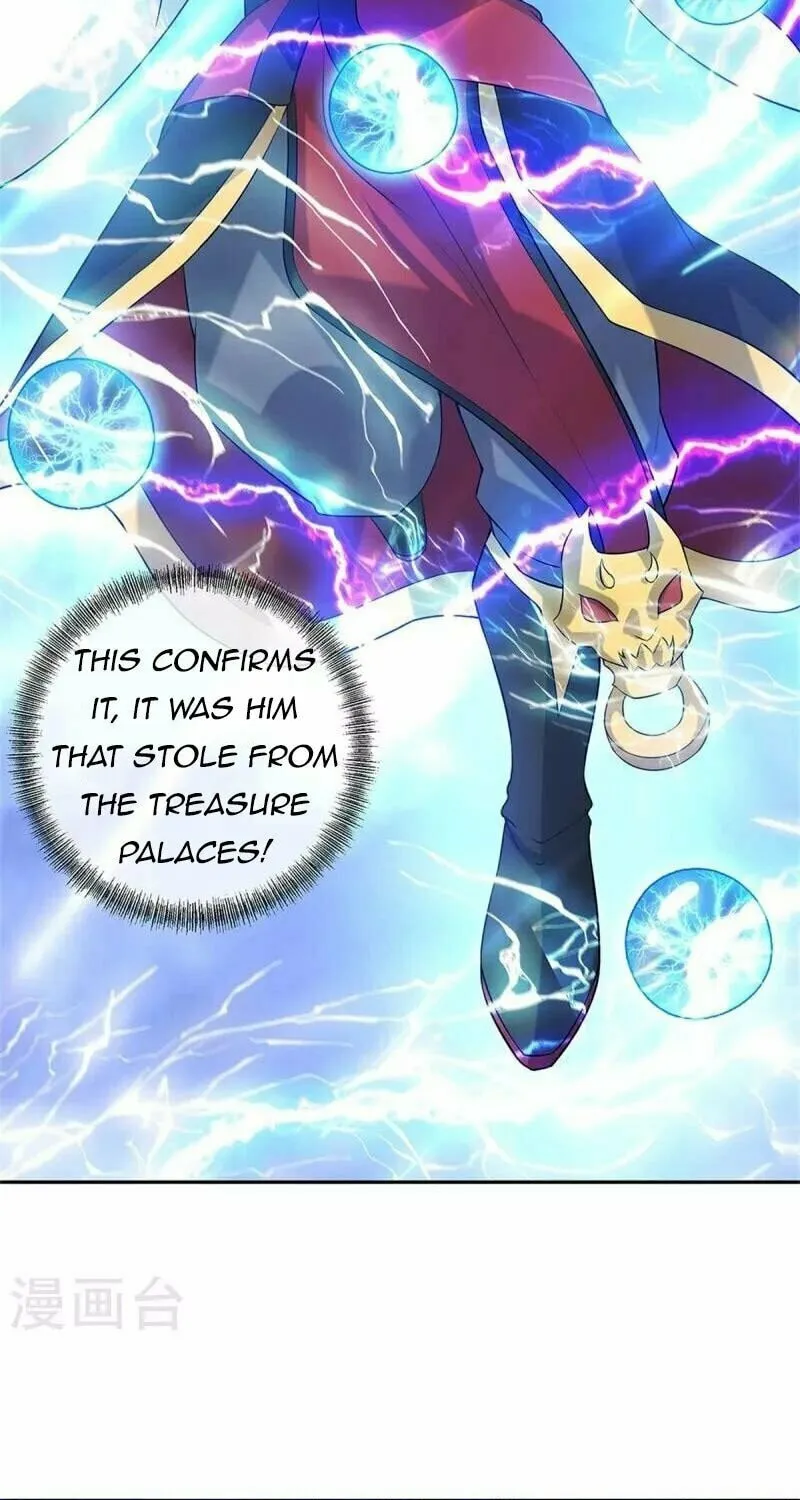 Peerless Battle Spirit (Colored) Chapter 357 page 61 - 