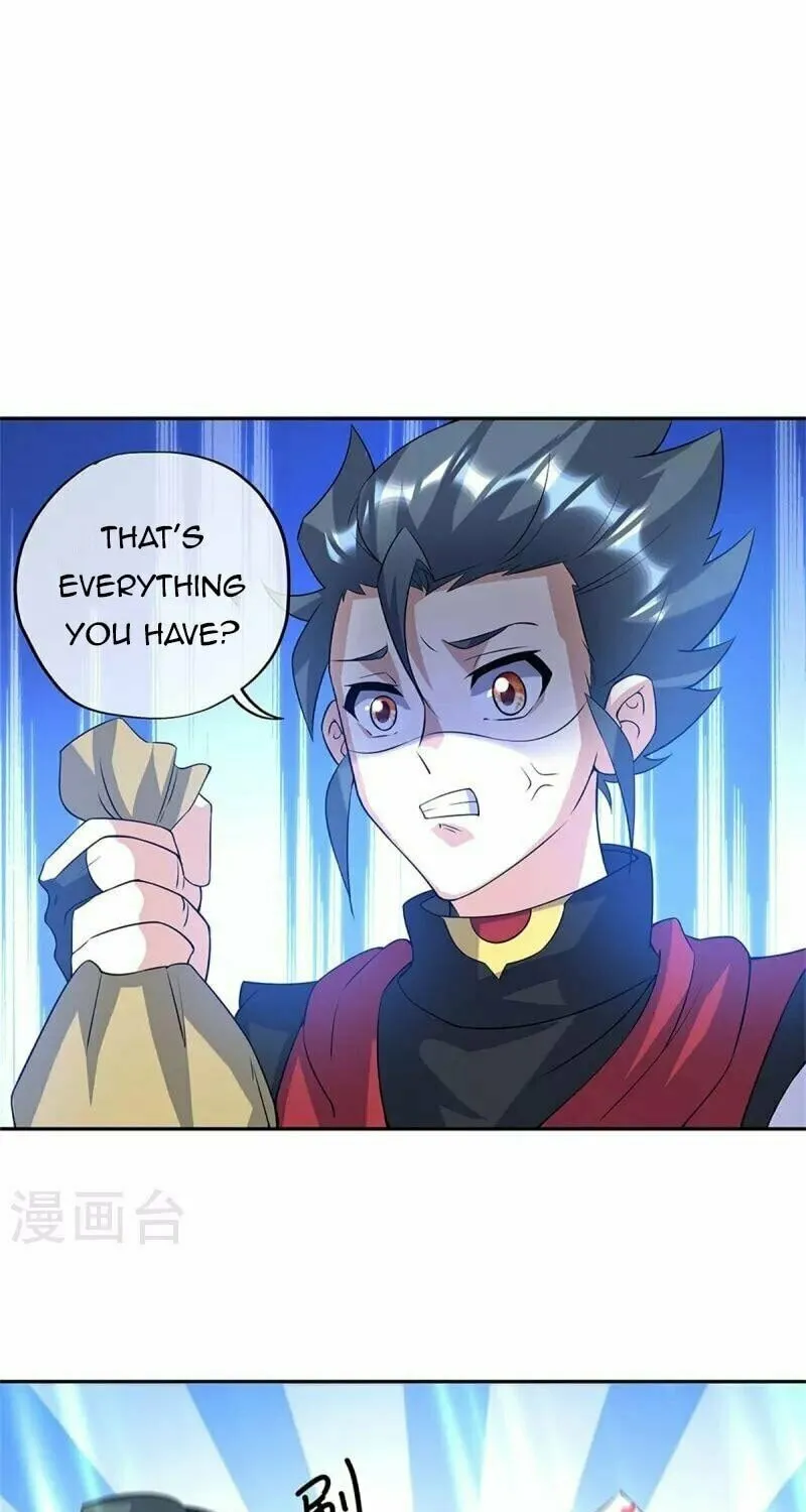 Peerless Battle Spirit (Colored) Chapter 357 page 66 - 